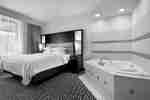 King Whirlpool Suite Bedroom