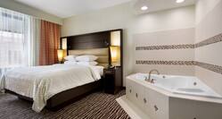 King Whirlpool Suite Bedroom