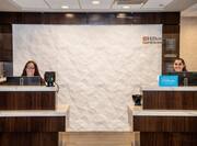 Front Desk With Agents