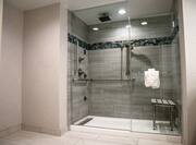 Accessible Bathroom With Roll In Shower