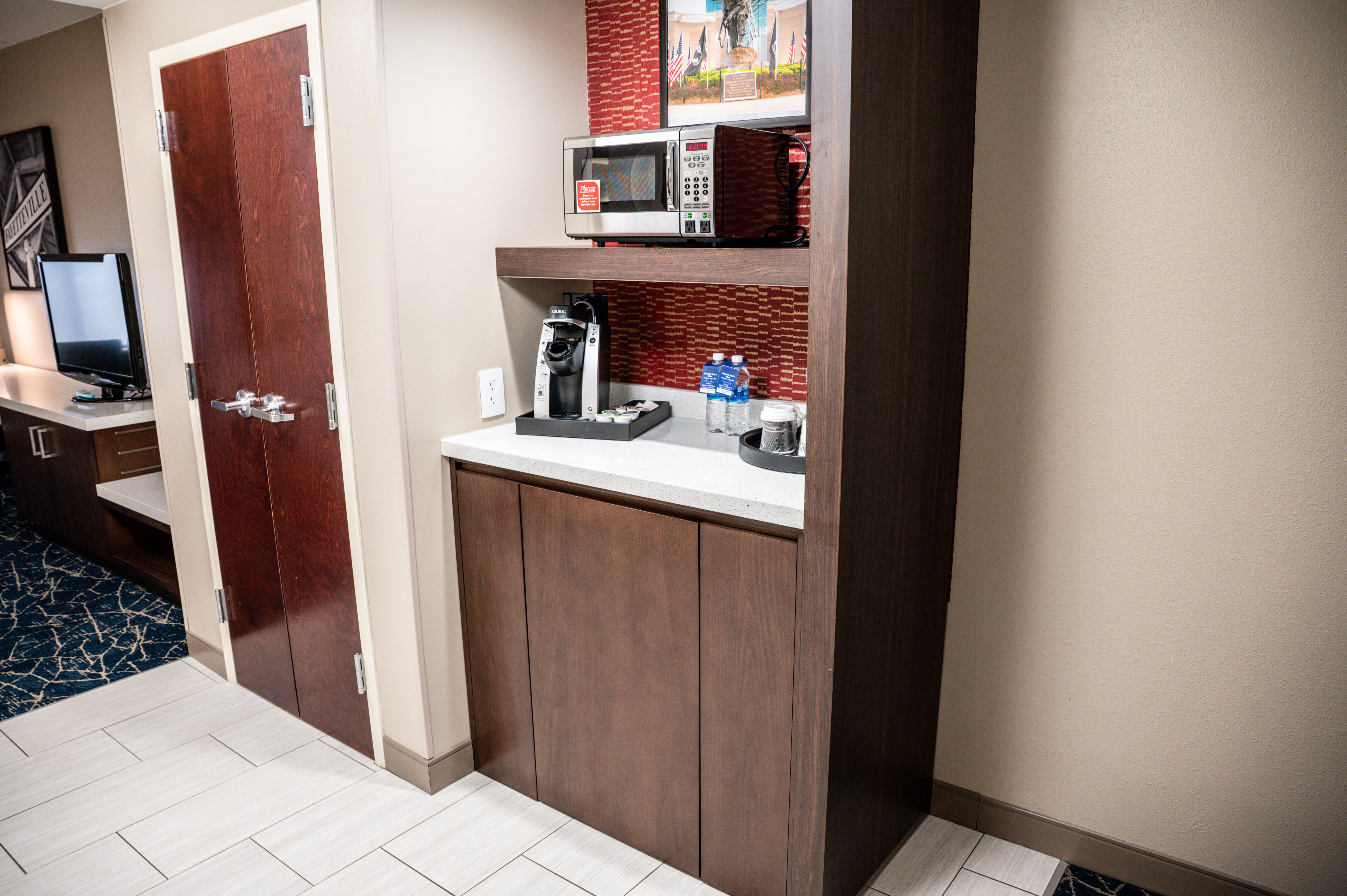 Suite Amenities Station