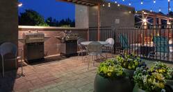 Outdoor Patio With Grills