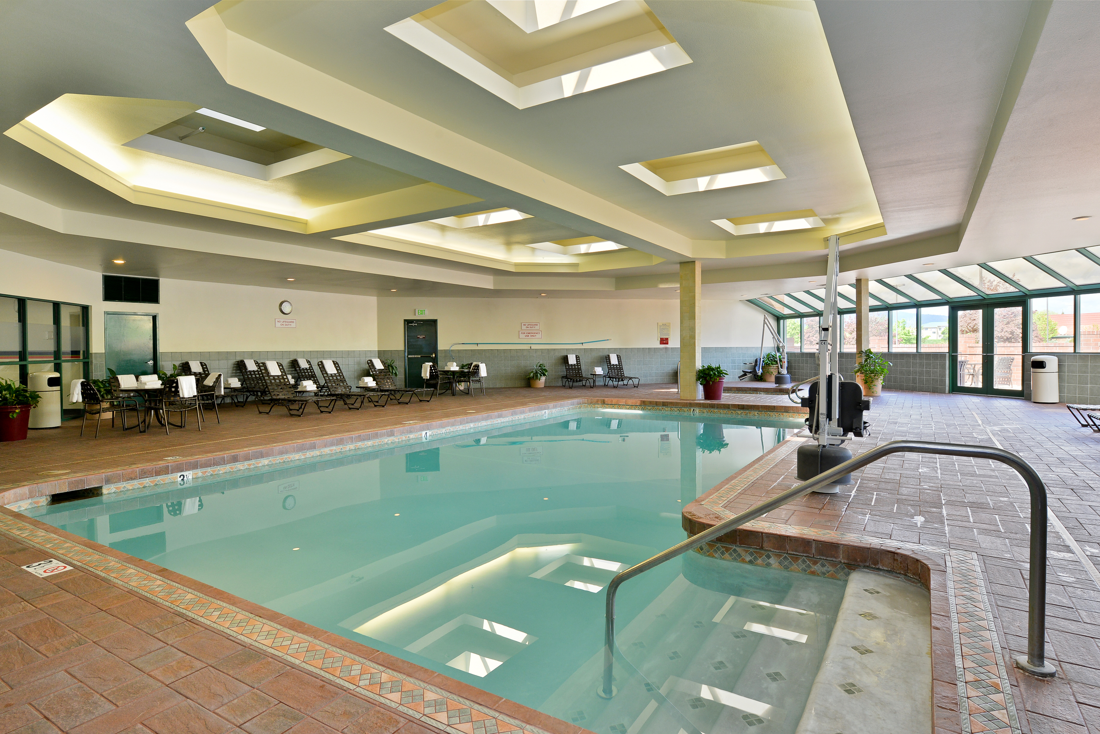 24-hour Indoor Pool