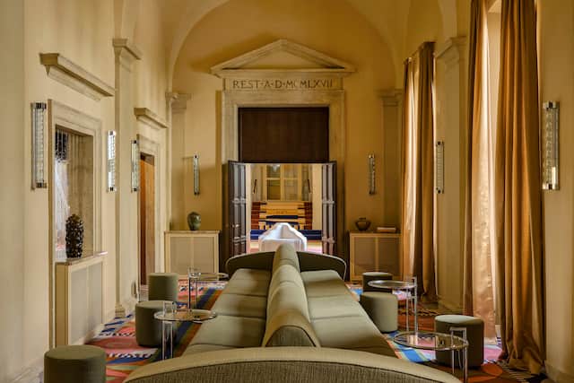 Coin détente du hall