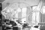 大堂灯具特写