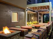 Outdoor Patio with Fire Pit