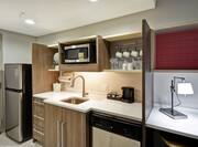 Stylish and Functional Kitchen Area