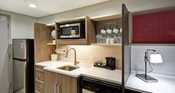 Stylish and Functional Kitchen Area