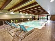 Indoor Saline Swimming Pool 