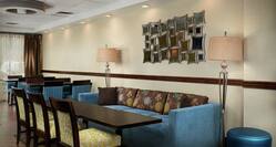 Hampton Inn Franklin Hotel , KY - Lobby seating