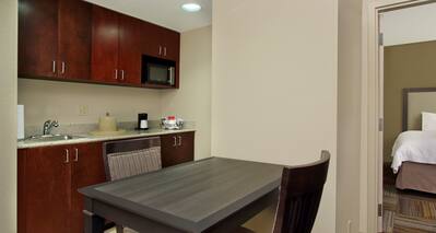 Kitchenette and Dining Table for Two