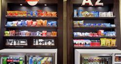 Treat shop with snack options
