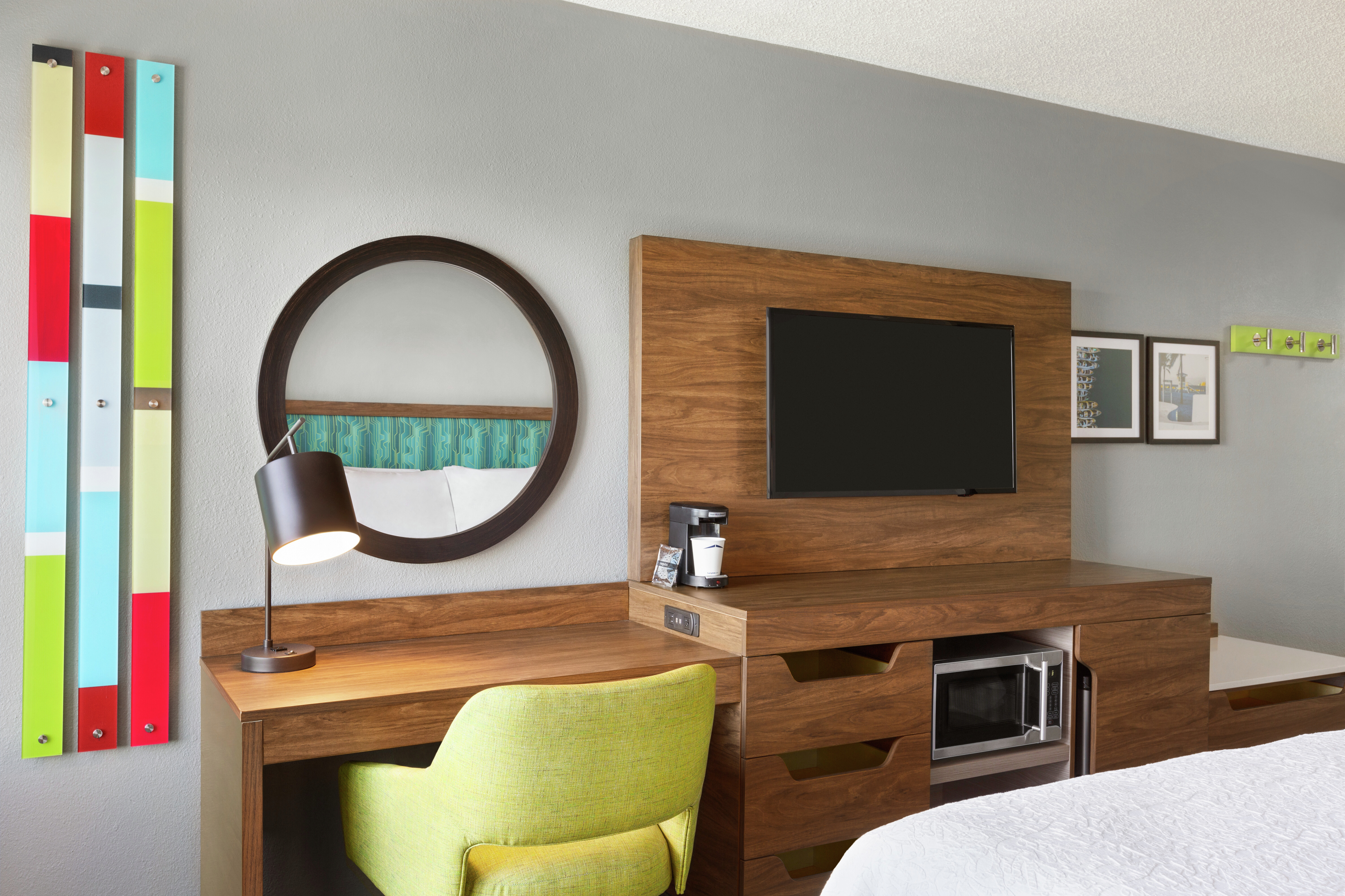 Accessible Guestroom With Work Desk