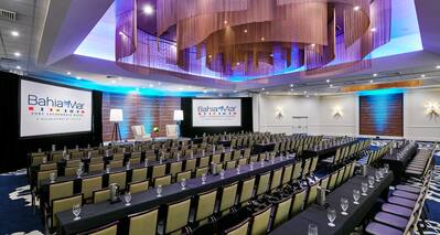 Commodore Ballroom Corporate Meeting Setup