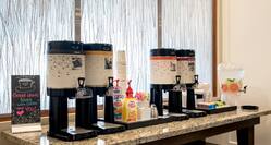 Coffee Station in Lobby Area