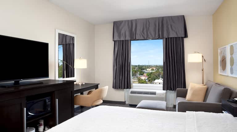 King Single Guest Room