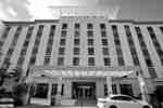 hotel entry and exterior