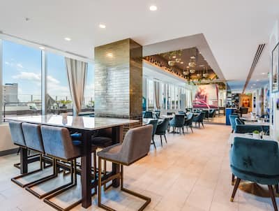 Cielo Bistro & Bar Dining Area