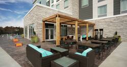 Hotel Outdoor Lounge Seating
