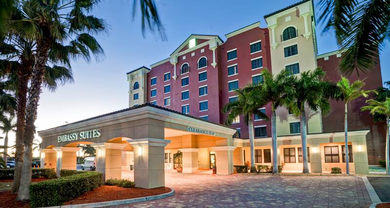 Embassy Suites Fort Myers Estero Beach Hotel