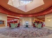 Soft Seating in Conference Center Rotunda and Foyer
