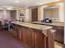 Presidential Suite Wet Bar and Dining Table with Chairs
