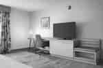 Accessible Suite with Work Desk and TV