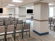 Durant and Dort Meeting Room Setup Theater Style