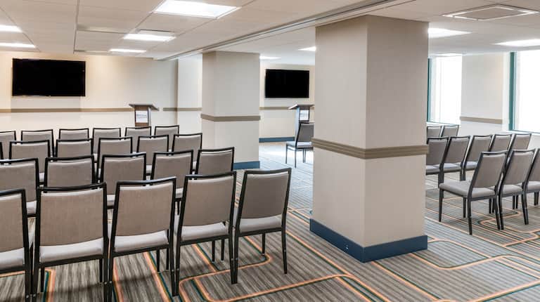 Durant and Dort Meeting Room Setup Theater Style