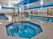 Indoor Swimming Pool With Whirlpool