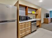 Fully equipped accessible kitchen