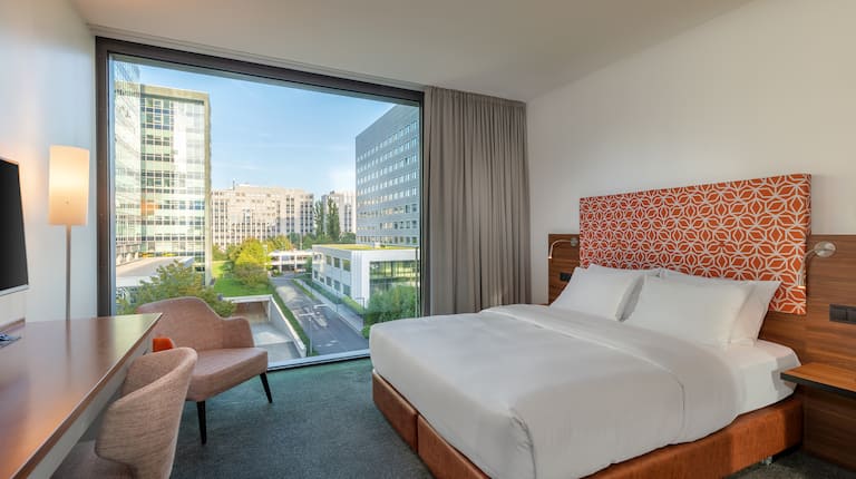 Kamar tidur dengan Tempat Tidur Queen