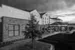Hotellets fasad