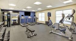 Fitness Center with Cardio Machines and Weights