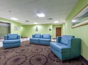 Lobby Seating Area with Armchairs
