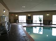 Indoor Pool and Spa w/ Towels