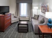 Two Queen Beds Suite Living Area  
