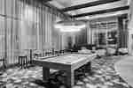 Pool Table in Lounge Area