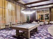 Pool Table in Lounge Area
