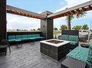 Outdoor Patio with Firepit and Seating