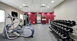 Spin2Cycle Fitness Center Cardio Machines and Free Weights