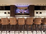 Lobby Lounge- Bar Seats