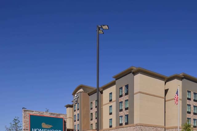 Exterior View of Hotel