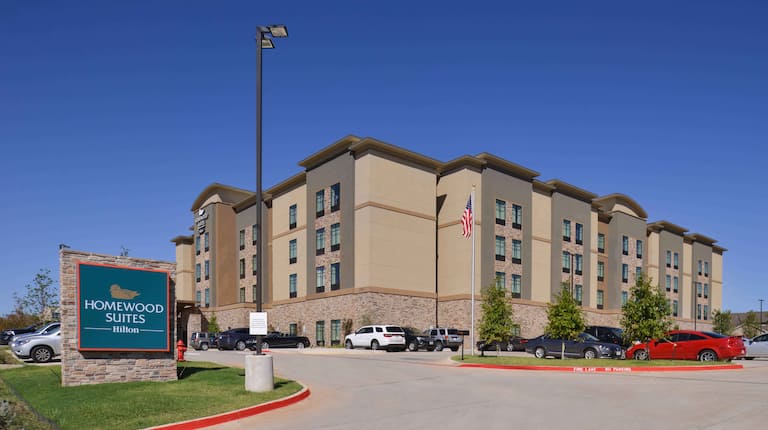 Exterior View of Hotel