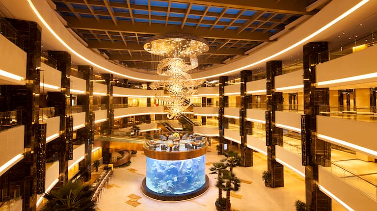 Hotel Lobby Atrium
