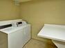 Guest laundry room 