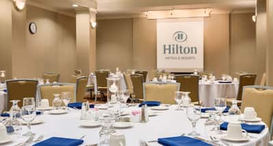 Hamilton Room Banquet Dining