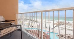 Gulf Front, Guest Room Balcony View