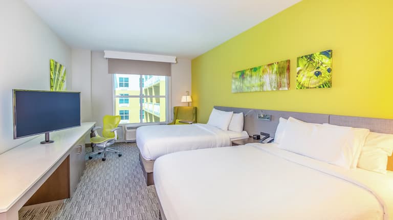 Queen Double Guest Room