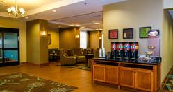 Coffee Area in Lobby 
